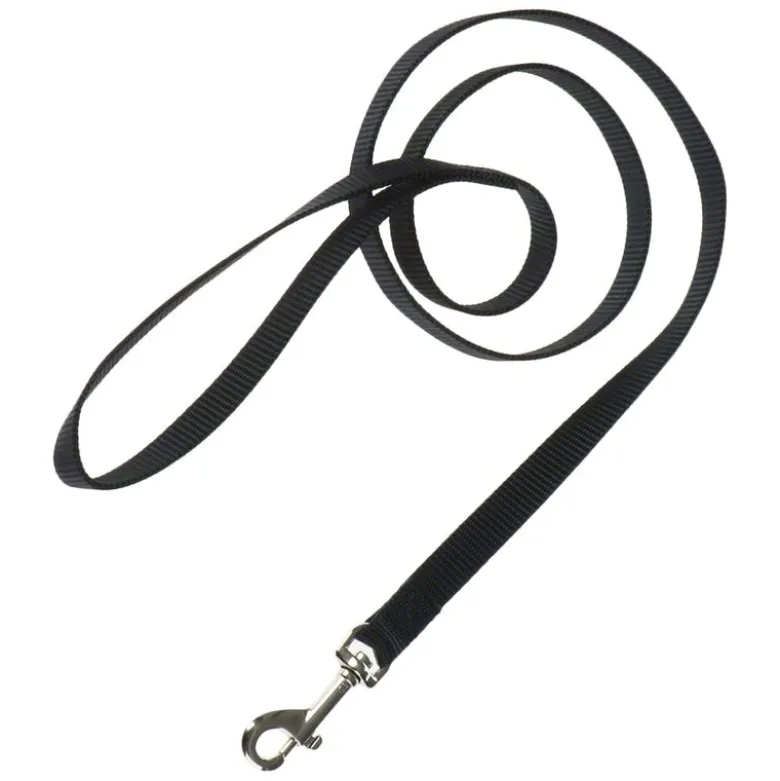 HUNTER Ecco Sport -talutushihna, musta