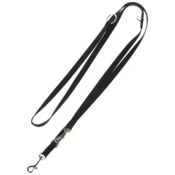 HUNTER Ecco Sport -talutushihna, musta