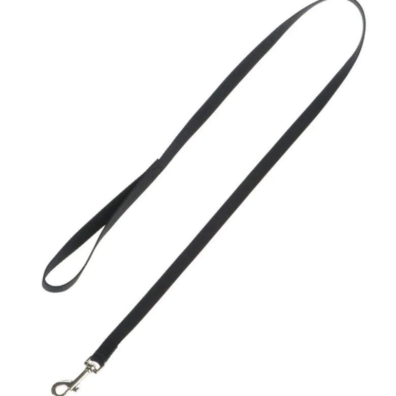HUNTER Ecco Sport -talutushihna, musta