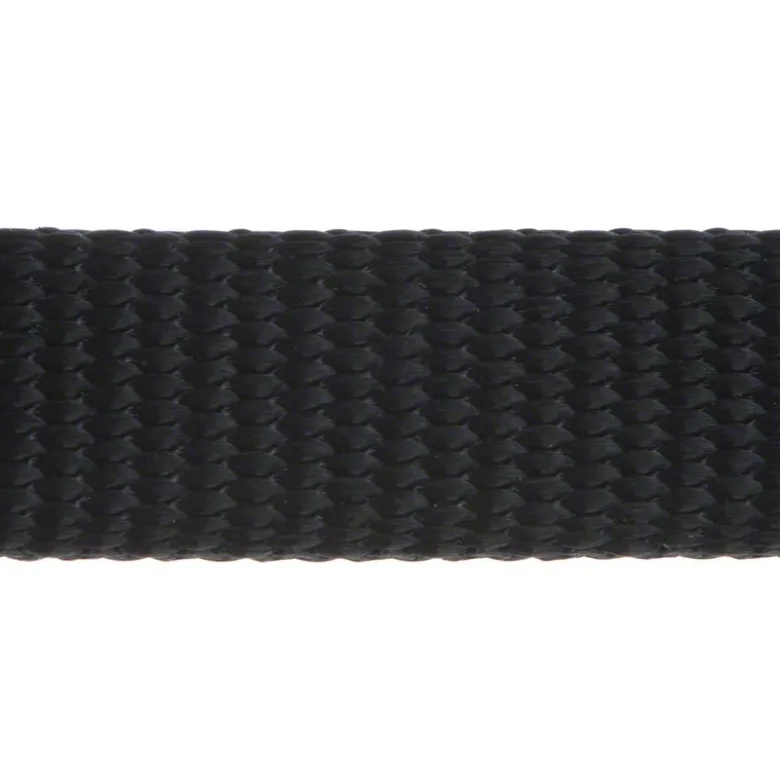 HUNTER Ecco Sport -talutushihna, musta