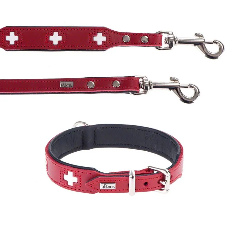 HUNTER Swiss: talutushihna & kaulapanta