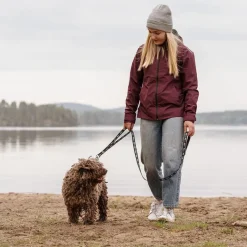Hurtta Bare säädettävä talutushihna, coal