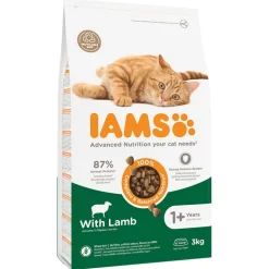 IAMS Advanced Nutrition Adult Cat with Lamb