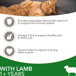 IAMS Advanced Nutrition Adult Cat with Lamb