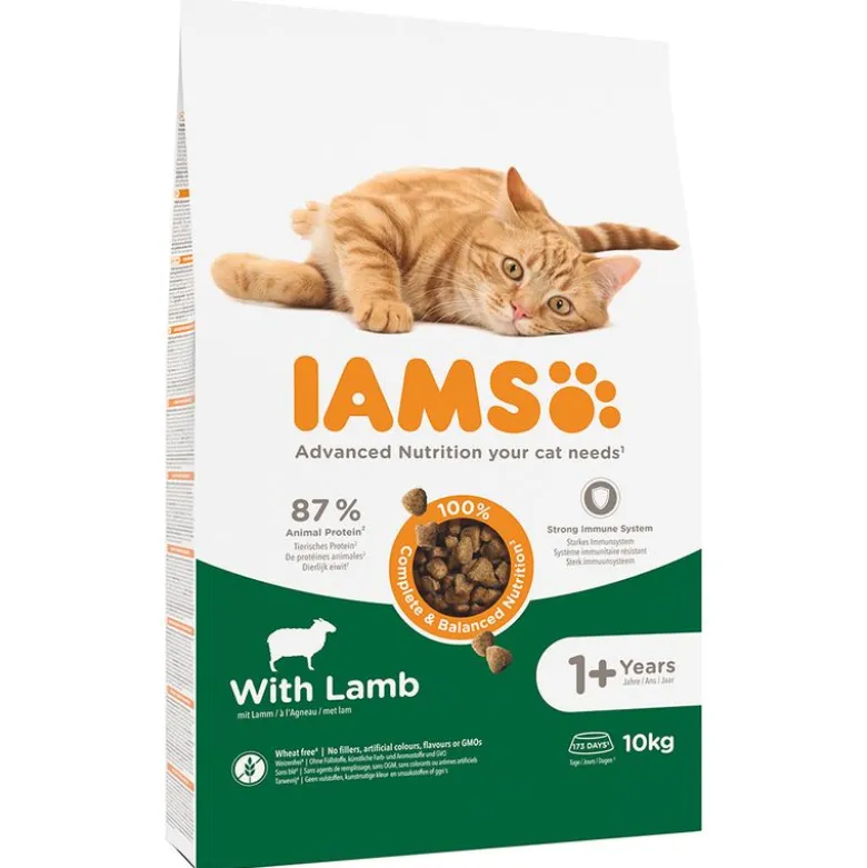 IAMS Advanced Nutrition Adult Cat with Lamb