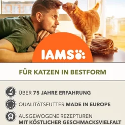 IAMS Advanced Nutrition Grain Free Land Collection kastikkeessa