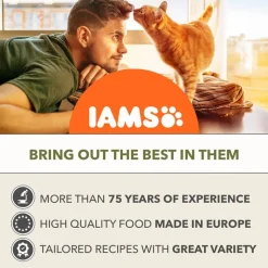 IAMS Advanced Nutrition Grain Free Sea Collection kastikkeessa, viljaton merikokoelma