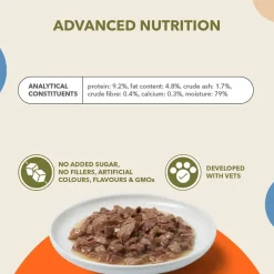 IAMS Advanced Nutrition Grain Free Sea Collection kastikkeessa, viljaton merikokoelma