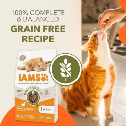 IAMS Advanced Nutrition Grain Free kana