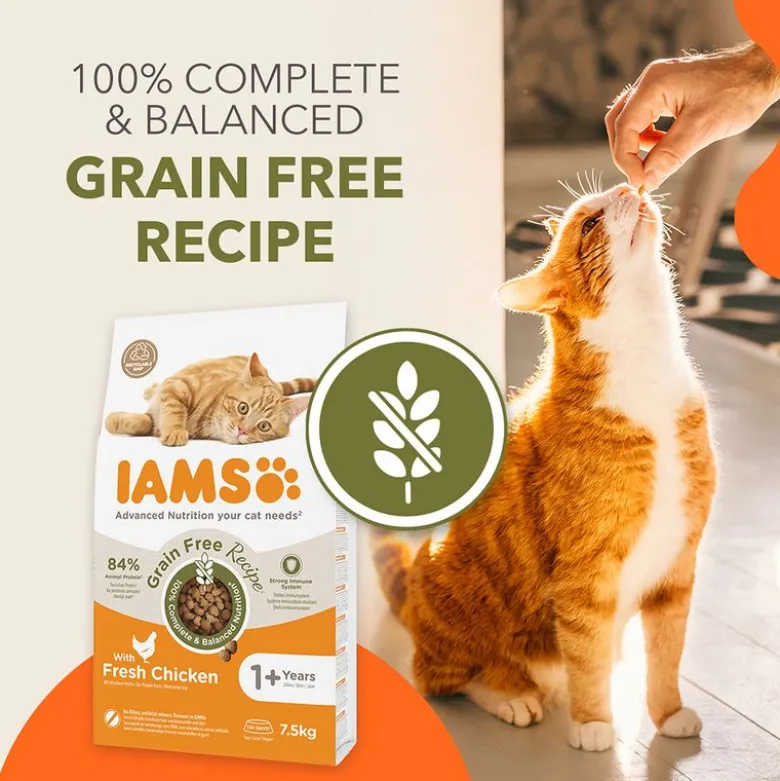 IAMS Advanced Nutrition Grain Free kana