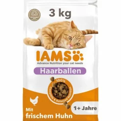 IAMS Advanced Nutrition Hairball Chicken