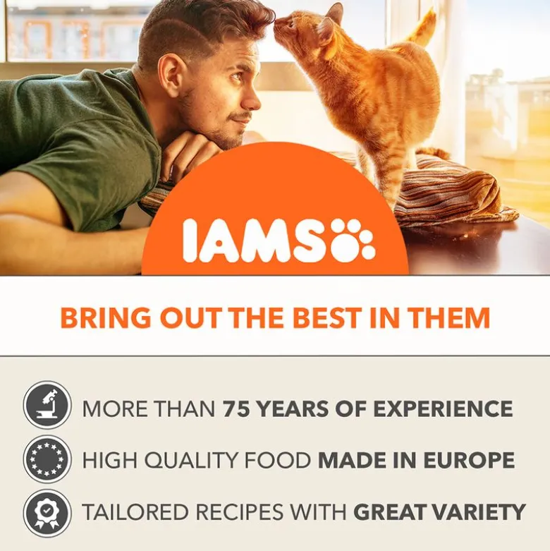 IAMS Advanced Nutrition Senior 7+ Land collection hyytelö