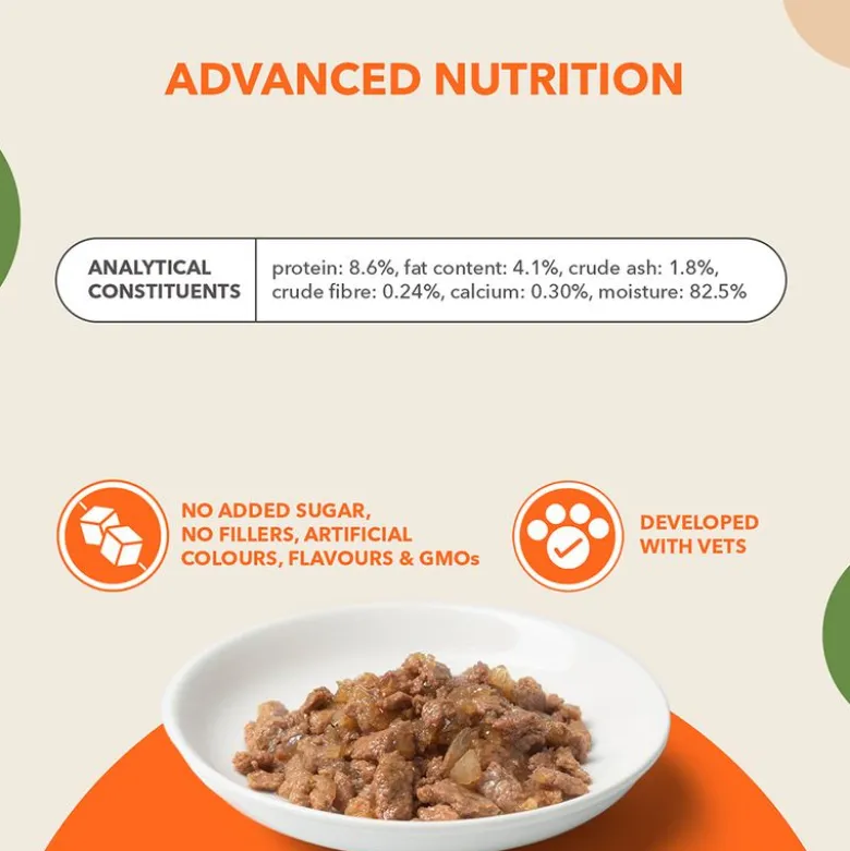 IAMS Advanced Nutrition Senior 7+ Land collection hyytelö