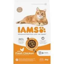 IAMS Advanced Nutrition Senior Cat 11+ kana
