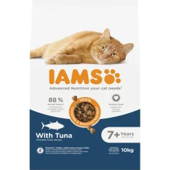 IAMS Advanced Nutrition Senior Cat 7+ tonnikala