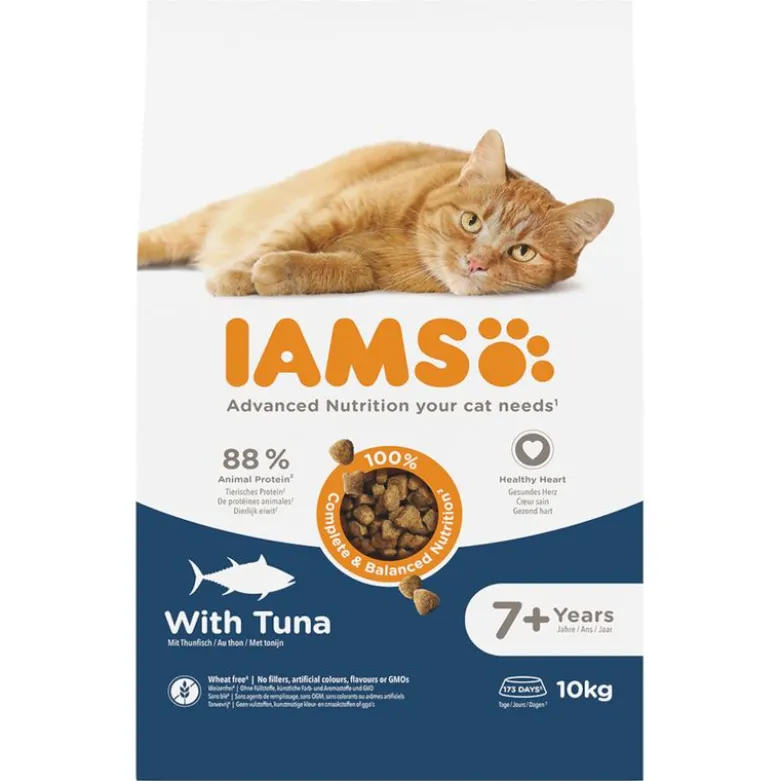 IAMS Advanced Nutrition Senior Cat 7+ tonnikala