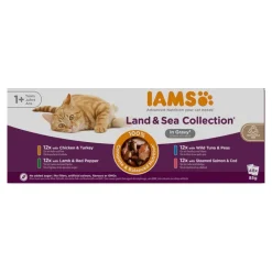 IAMS Delights Adult Land & Sea 48 x 85 g