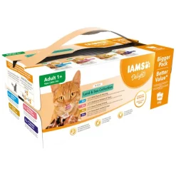 IAMS Delights Adult Land & Sea 48 x 85 g