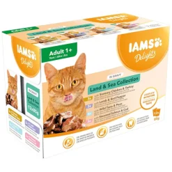 IAMS Delights Adult Land & Sea 48 x 85 g