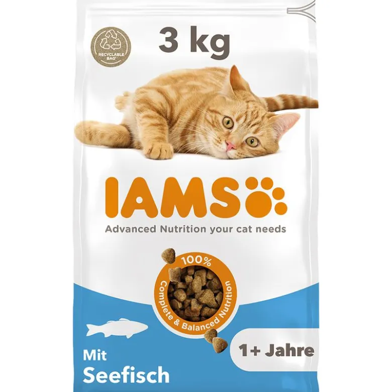 IAMS for Vitality Adult Ocean Fish