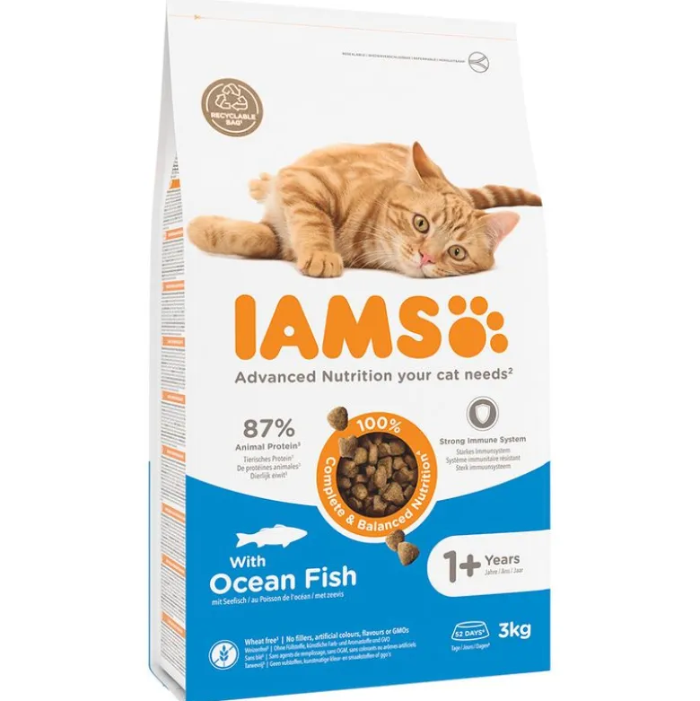 IAMS for Vitality Adult Ocean Fish