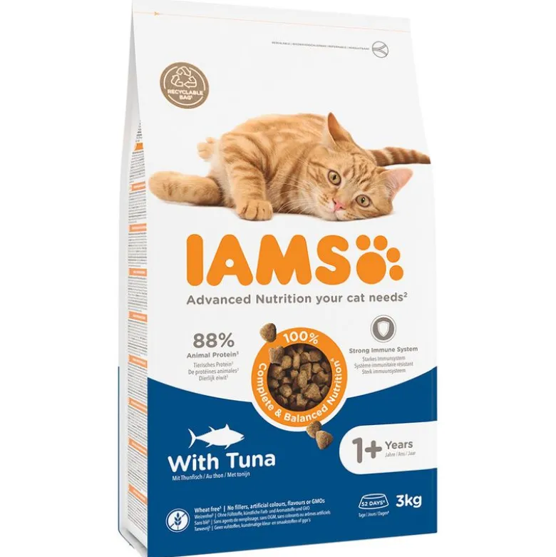 IAMS for Vitality Adult tonnikala