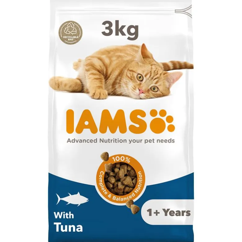 IAMS for Vitality Adult tonnikala