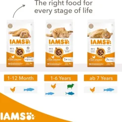 IAMS for Vitality Kitten Fresh Chicken