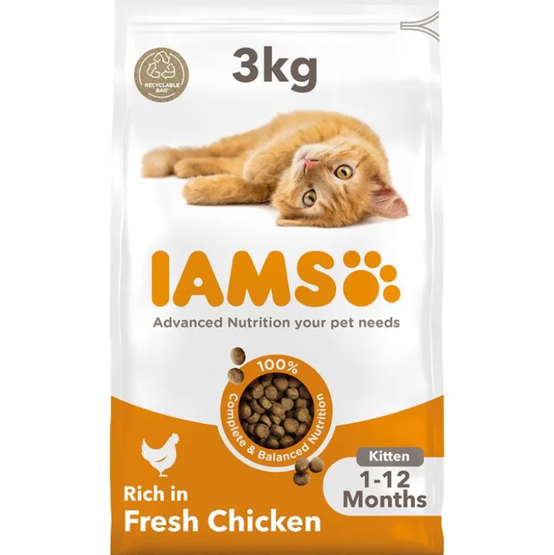 IAMS for Vitality Kitten Fresh Chicken