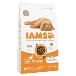IAMS for Vitality Kitten Fresh Chicken