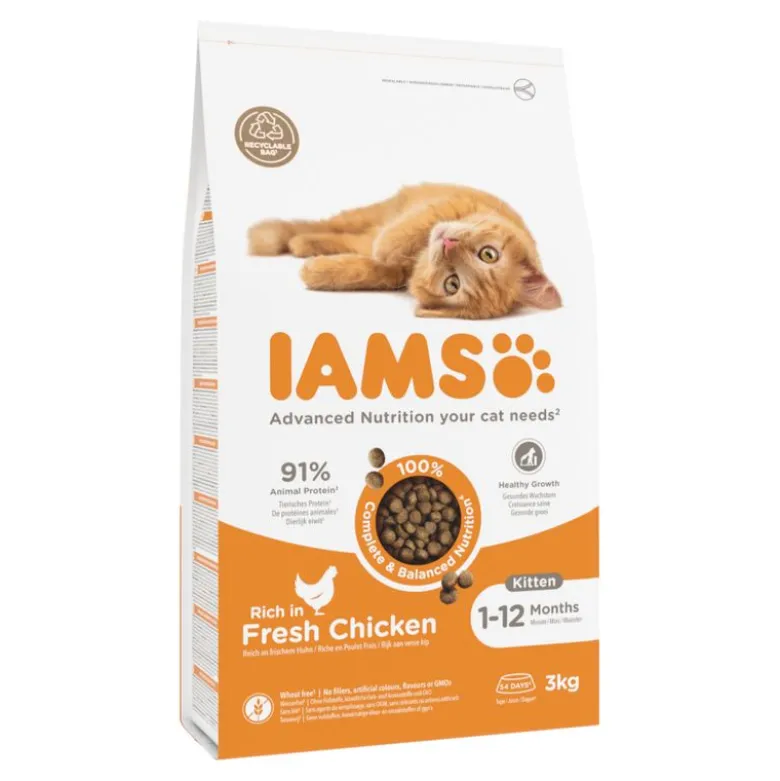 IAMS for Vitality Kitten Fresh Chicken