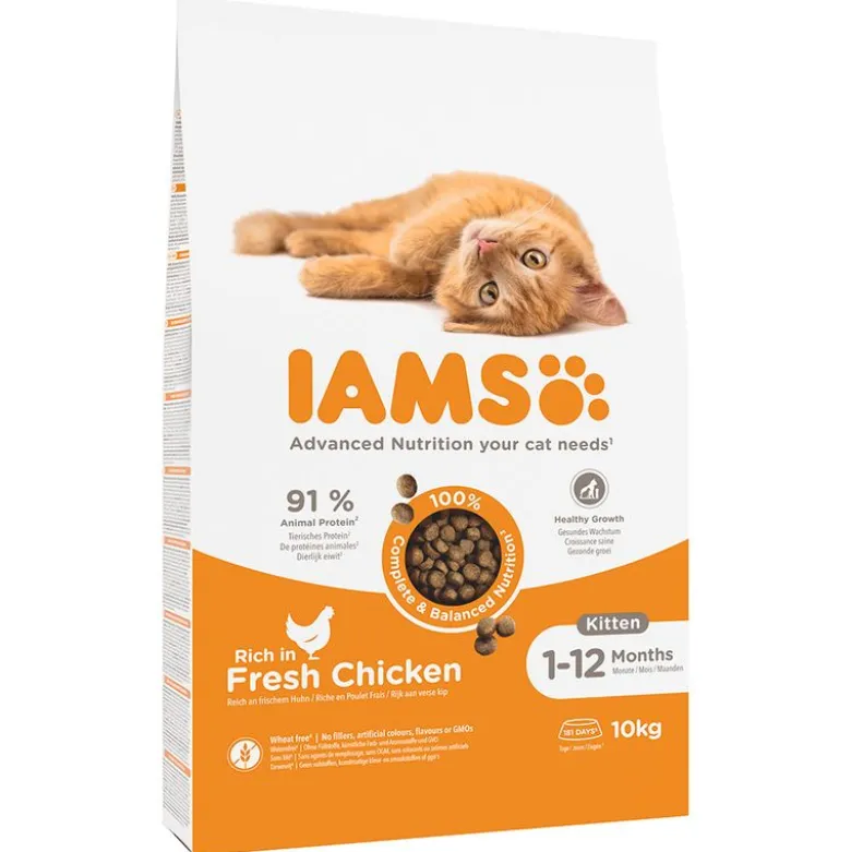 IAMS for Vitality Kitten Fresh Chicken