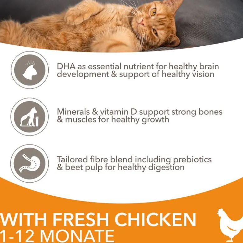 IAMS for Vitality Kitten Fresh Chicken