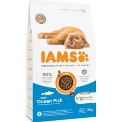 IAMS for Vitality Kitten merikala