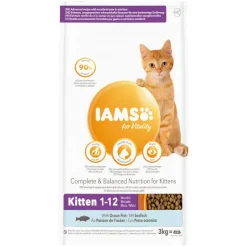 IAMS for Vitality Kitten merikala
