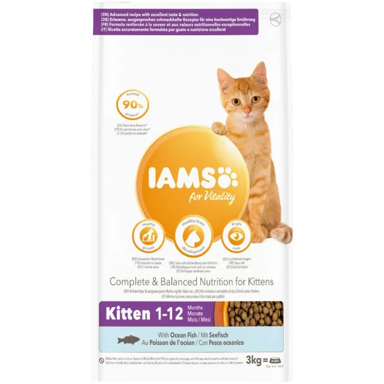 IAMS for Vitality Kitten merikala