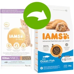 IAMS for Vitality Kitten merikala