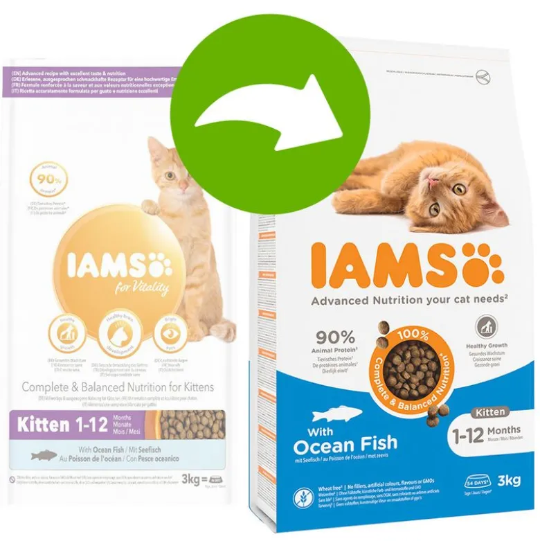 IAMS for Vitality Kitten merikala