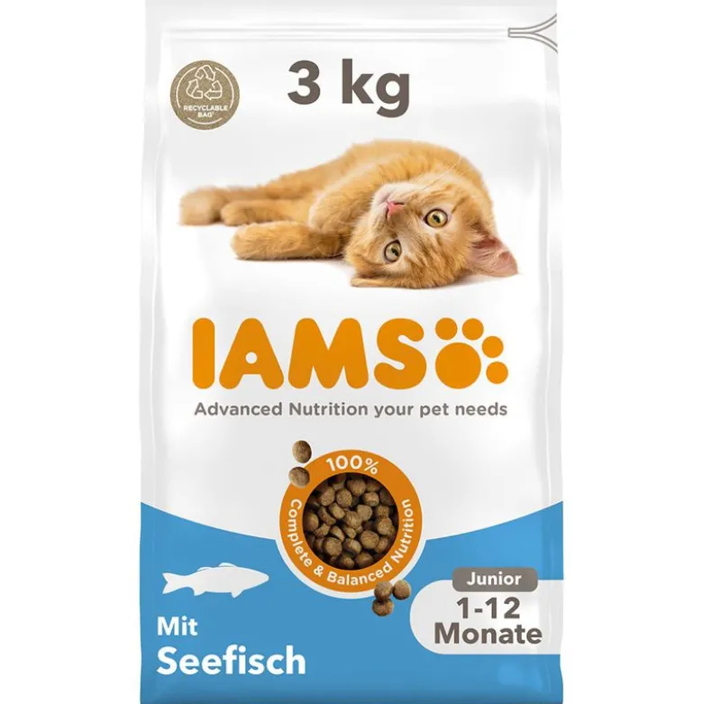 IAMS for Vitality Kitten merikala