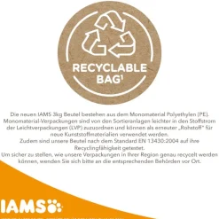 IAMS for Vitality Kitten merikala