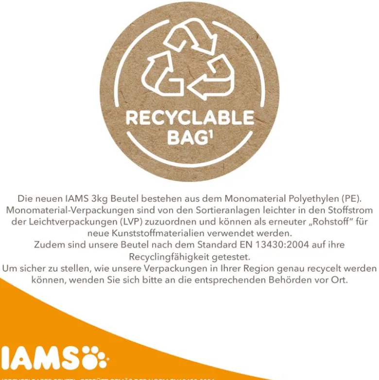IAMS for Vitality Kitten merikala