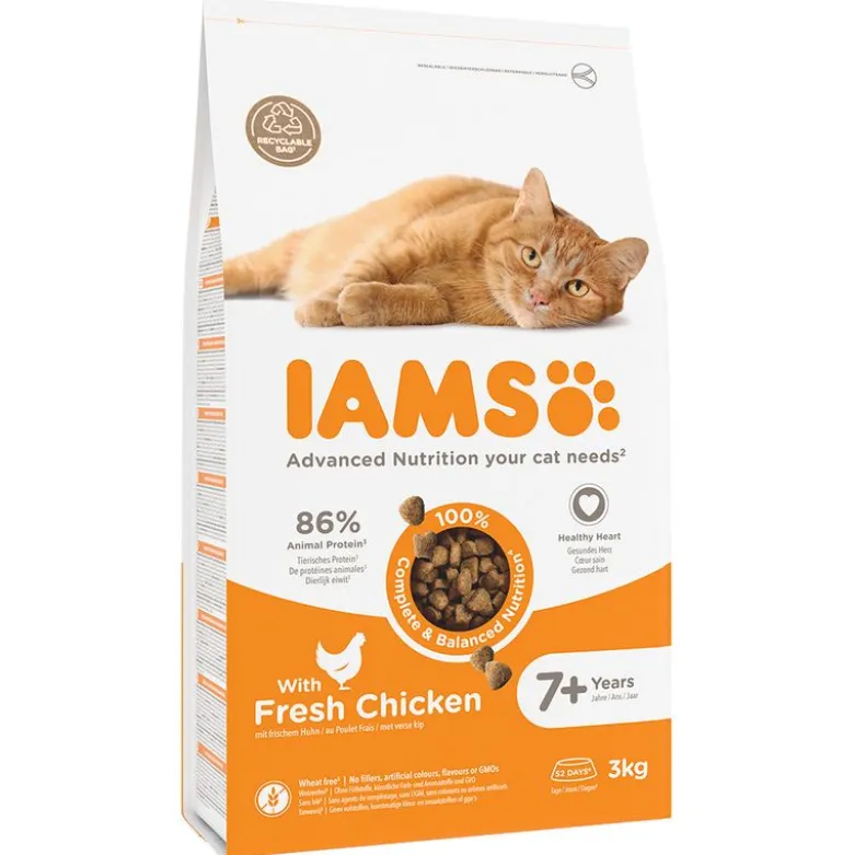 IAMS for Vitality Senior Chicken