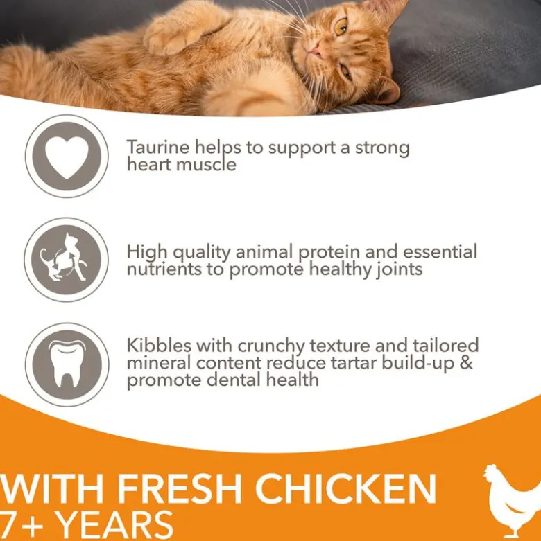 IAMS for Vitality Senior Chicken