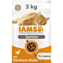IAMS for Vitality Senior Chicken