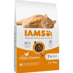 IAMS for Vitality Senior Chicken