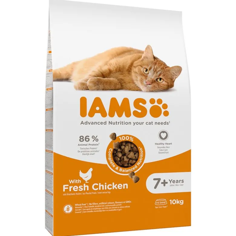 IAMS for Vitality Senior Chicken