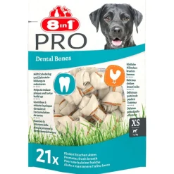 8in1 Delights Pro Dental -puruluut kanatäytteellä