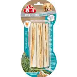 8in1 Delights Pro Dental Twisted Sticks