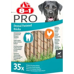 8in1 Delights Pro Dental Twisted Sticks
