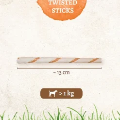 8in1 Delights Twisted Sticks kana pienikokoisille koirille